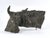 Spectacular expressionist bronze plastic 'europa' of czech sculptor josef klimeš (1928-2018). It depicts a taurus (bull)...