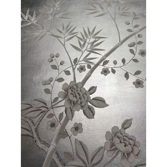 If you love the look of De Gournay wallpaper but not the price , this is for you. The listed price is for 3 unframed...