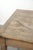 Antique French Greyed Oak Dining Table with Baguette Drawer For Sale - Image 8 of 13