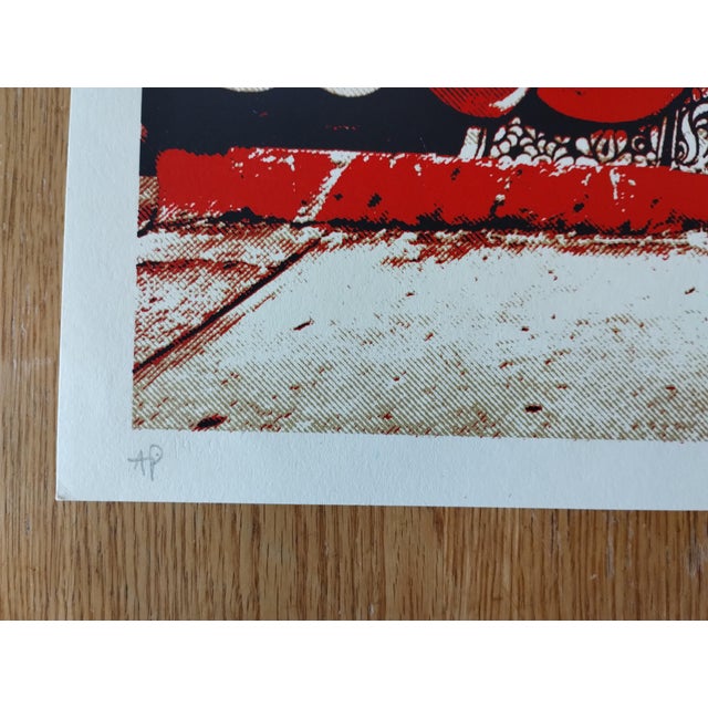 Shepard Fairey (Obey), Obey X Cope2 X Cooper, 2011, Silkscreen Print For Sale - Image 5 of 9