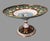 Antique Floral & Egret Enamel Inlay Decorated Chinese Cloisonné Compote Serving Dish For Sale - Image 4 of 7