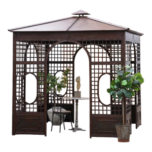 Matthew Izzo Home Gardeners Gazebo