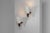 Metal Model 121 Wall Lamps attributed to Gino Sarfatti for Arteluc, Italy, 1946, Set of 2 For Sale - Image 7 of 16