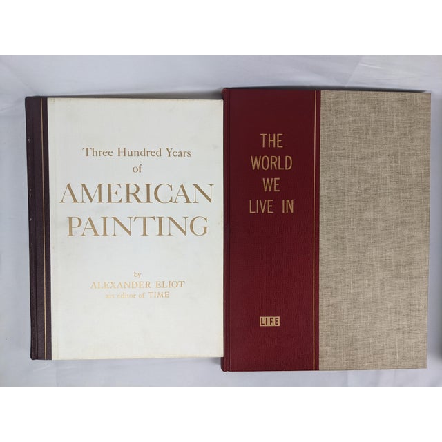 Paper Set of 4 Oversized Mid-Century Life & Time Illustrated Books in Slipcases, 1955–1961 For Sale - Image 7 of 17