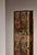 Vintage Scandinavian Chinoiserie Wood and Printed Fabric Room Divider For Sale - Image 4 of 18