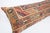 Tribal Handwoven Antique Persian Rug Lumbar Pillow Cover – Decorative Tribal Cushion Cover -16'' :X 41''' For Sale - Image 3 of 9