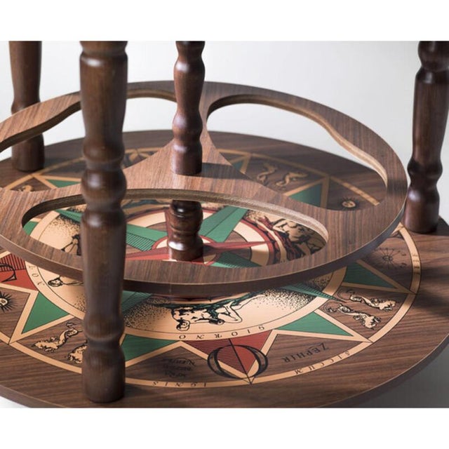 Juno Globe Bar by Zoffoli Mappamondi For Sale - Image 6 of 10