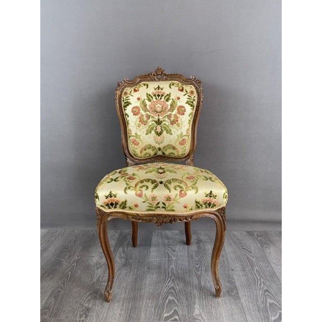 19th Century 19th Century Louis XV Salon Set, Set of 5 For Sale - Image 5 of 7