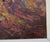 1970s 1971 Grace Jorgensen Landscape "Forest at Sunset" For Sale - Image 5 of 11