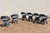 1960s Vintage Set of 6 John Gale Rotocast Plastic Swivel Armchairs | Space Age 1960s For Sale - Image 5 of 18