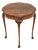 Burr Walnut Occasional Side Table, 1930 For Sale