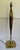 1960s Brass & Walnut Veneer Sculptural Table Lamp Attributed to Laurel Lamp Company For Sale In Los Angeles - Image 6 of 12