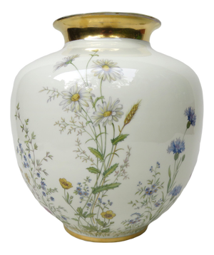 Wiesengrund Und Bergeshöh`n Vase from K&A Krautheim Selb Bavaria, 1940s