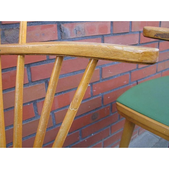 1950s Set of Rockabilly Dining Chairs, 1950s, Germany For Sale - Image 5 of 18