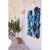 Caelum Stellans Metallic Tapestry in Mirrored Finish Aluminum by Altreforme For Sale - Image 6 of 9