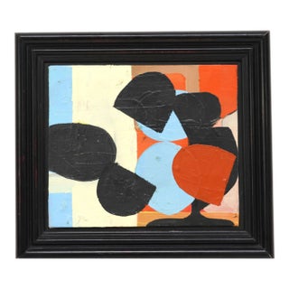 1990s David Alysworth (Tx, b.1966), 'Blue Danube Blues' Oil Painting For Sale