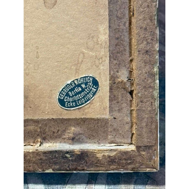 Utagawa Kunisada, Japanese Figures, 1800s, Woodblock Print For Sale - Image 6 of 10