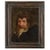 Flemish School Artist, Portrait of a Man, 1600s, Oil on Canvas, Framed For Sale - Image 6 of 6