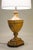 An impressive and visually stunning large Hollywood Regency Modern sculptural hefty Maple wood Trophy Urn form & Brass...
