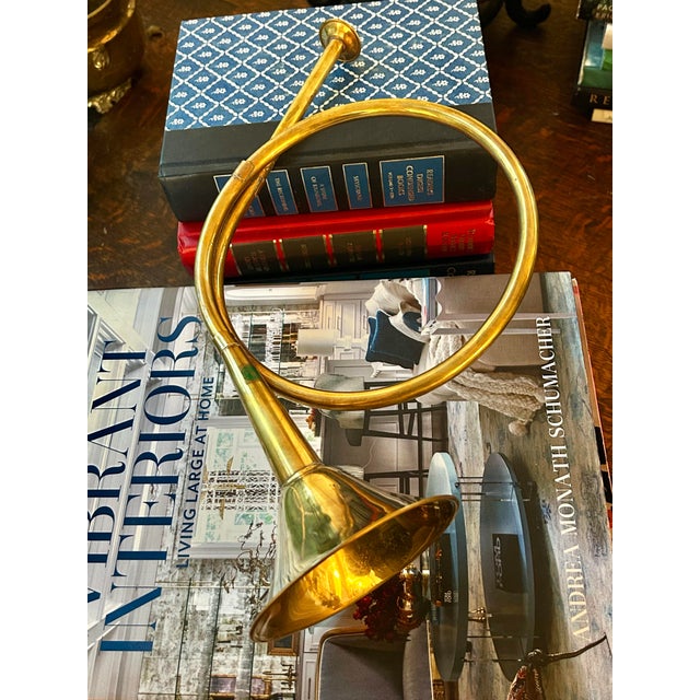 Popular at Christmas time, these brass hunting horns decorate a wreath or garland, but some collect them year round. This...