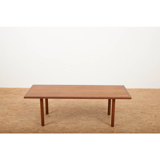 Coffee Table in Teak by Hans J. Wegner for Andreas Tuck, 1957 For Sale - Image 3 of 12