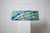 Antique Swedish Wooden Blue Marbled Trough For Sale - Image 4 of 7