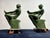 Art Deco Sculptural Bookends by Max Le Verrier, Paris, France, 1925, Set of 2 For Sale - Image 6 of 13