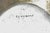Metal Big Bowl in Silver by Factory Design, Germany, 1950 For Sale - Image 7 of 8