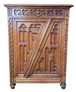 Renaissance Sideboard in Oak, 1900s