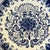 Large Delft Style blue and white dinner plate Diameter of 10.25”.