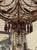 Traditional 1920s Italian Beaded and Amethyst Chandelier For Sale - Image 3 of 6