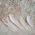 Vintage Lee Reynolds Textured Abstract Landscape Diptych – Pair Large 30x40 Canvases For Sale In Chicago - Image 6 of 14
