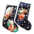 2000 - 2009 NWT World Bazaar Velvet Angel Christmas Stockings Set of 2 Sequins Beading For Sale