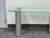 Silver Chintaly Imports Console Table For Sale - Image 8 of 12