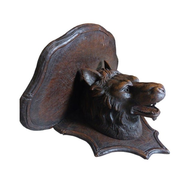 1900 - 1909 Black Forest Console Table, 1900 For Sale - Image 5 of 7