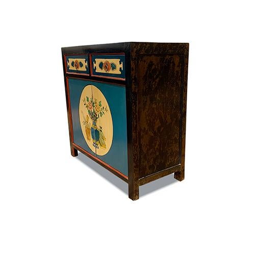 Asian 1980s' Mongolian Cabinet For Sale In New York - Image 6 of 7