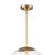 Traditional Regina Andrew Cafe Pendant Medium (Natural Brass) For Sale - Image 3 of 6