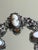 1940s Vintage Mid-Century Cameo Filigree Link Bracelet, Circa 1940s For Sale - Image 5 of 10