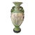 Antique Japanese Moriage Floral Vase For Sale