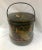 Large Antique Hand Painted Firkin For Sale - Image 11 of 13