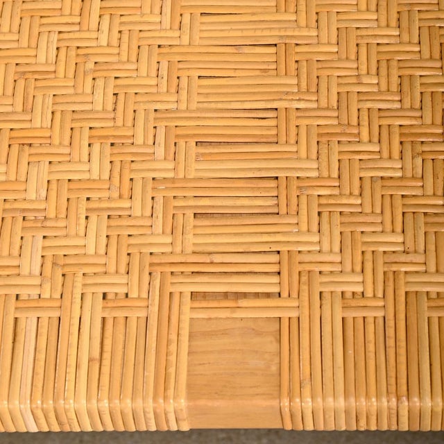 Model 5275 Bench in Oak and Cane by Børge Mogensen, 1972 For Sale - Image 13 of 16