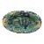 19th Century Majolica Palissy Snake Wall Platter For Sale