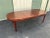 Mid 20th Century Asian Style Solid Rosewood Extension Dining Table For Sale - Image 5 of 12