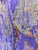 Sharon Cannon "Lavender" Abstract Oil Painting Textural Modern Art For Sale - Image 16 of 18