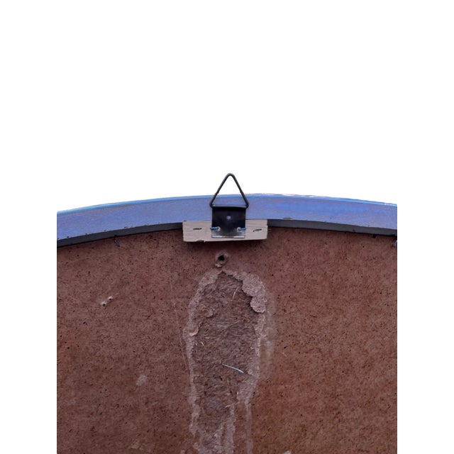 1980s Italian Postmodern Illuminated White Swan Fan Mirror — Memphis Style Lacquer With Pink Light For Sale - Image 11 of 11