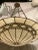 1920s Leaded Glass Light Fixture For Sale - Image 9 of 9