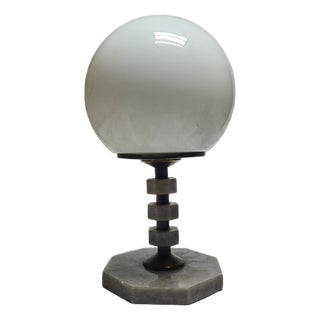 Art Deco Style Bedside Lamp from Polam, Poland, 1970s For Sale