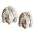 Antique English Regency Architectural Elements - Carved White Statuary Marble Masks or Wall Plaques - Classical Youths With Grapevine Hair - A Pair For Sale