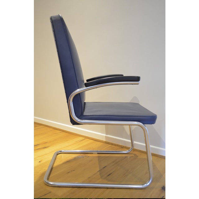 Bauhaus Bauhaus Steel Tube Chair from Mauser Werke Waldeck, 1940s For Sale - Image 3 of 8