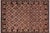 Black Botainical Bakhtair Pak-Persian Black/Black Wool Rug - 9'2'' X 12'2'' For Sale - Image 8 of 9